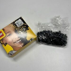 LEGO 40179 Personalized Mosaic Portrait Black Pieces (OPENED BAG - no box)